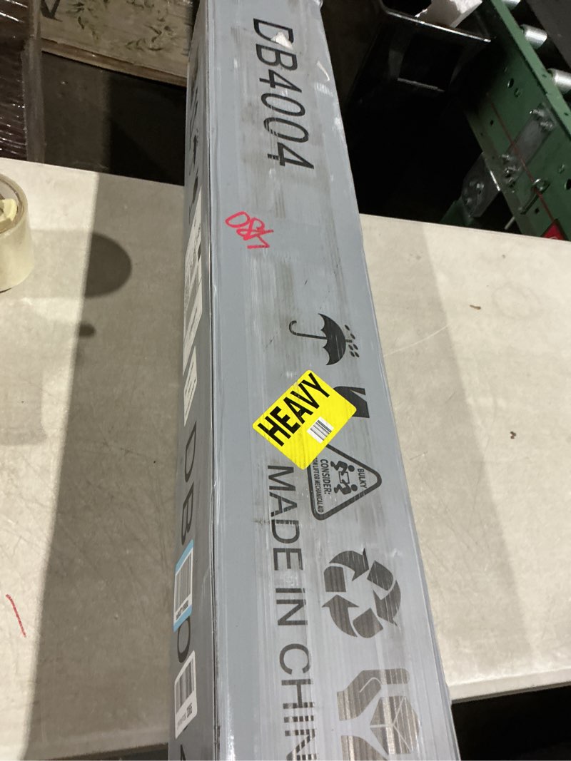 Condition photo showing As Is for Metal Bed Frame Queen Size - 12 Inch Heavy-Duty Queen Platform Bed Frame No Box Spring Needed, Easy Assembly, Noise-Free, Sturdy Mattress Foundation, Underbed Storage Space Queen 12 Inch