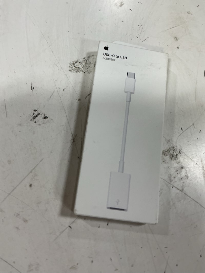 Condition photo showing New/Like New for apple usb-c to usb adapter
