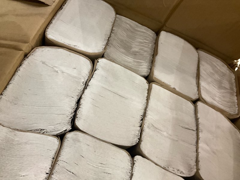 Multifold hand towel