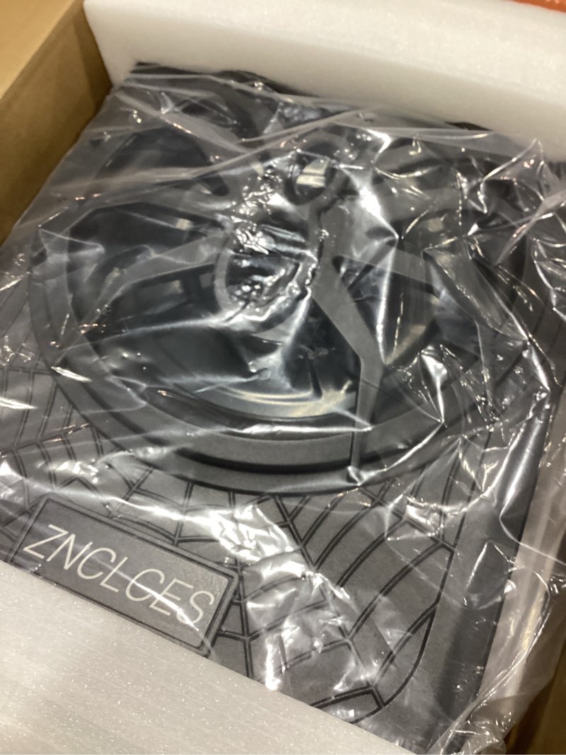Condition photo showing Good Condition for znclces 2025 upgraded 10" 1200w slim under seat powered car subwoofer, car/truck sub built in amplifier for outstanding heat dissipation, powerful bass and blue led (blue light)