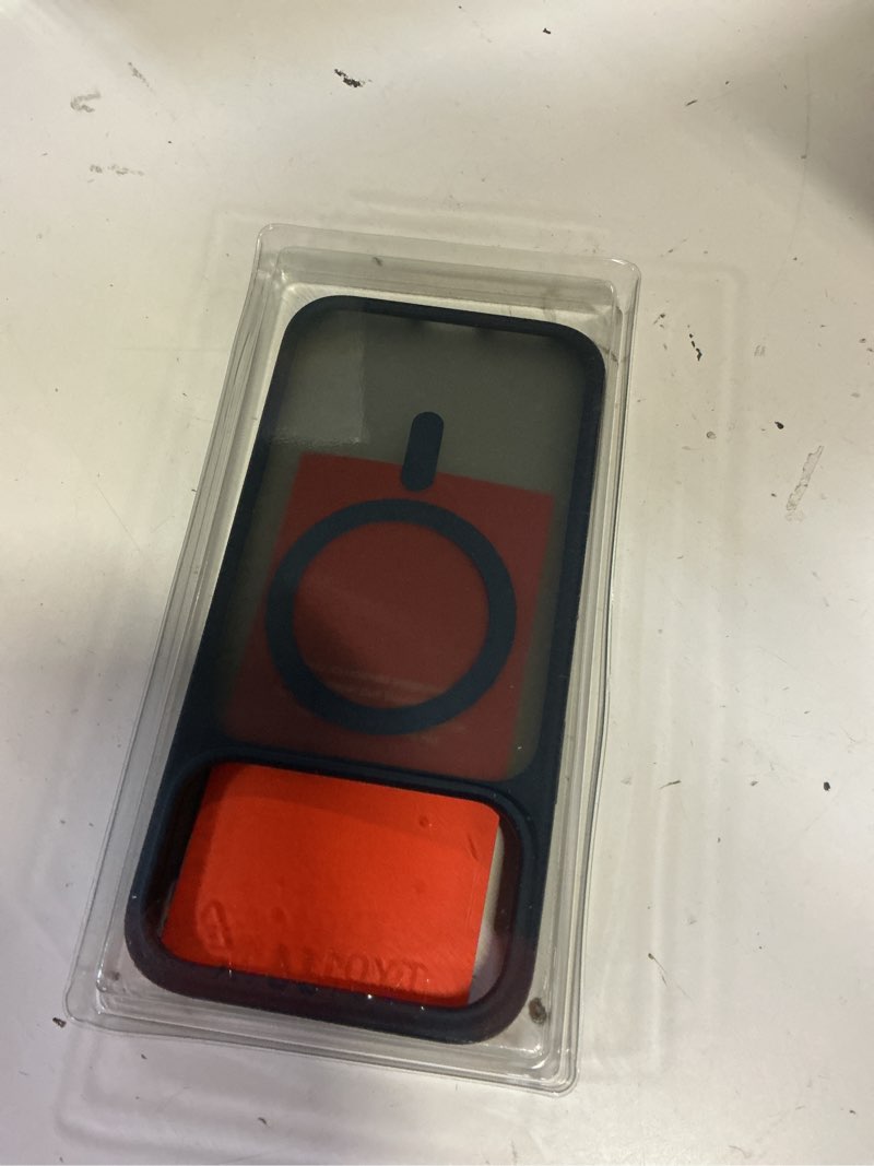Condition photo showing New/Like New for torras stronger magnetic & shockproof for iphone 17 pro max case, fit for magsafe, mil-grade drop protection, camera control, diy button, slim for iphone 17 pro max phone case translucent deep blue