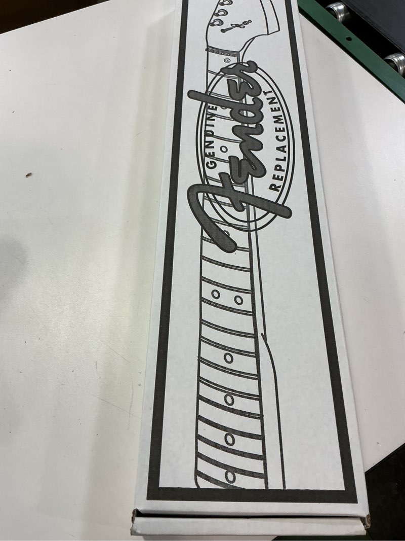 Condition photo showing New/Like New for Fender Sub-Sonic Baritone Telecaster Neck, C Shape, 22 Medium Jumbo Frets, Maple Fingerboard