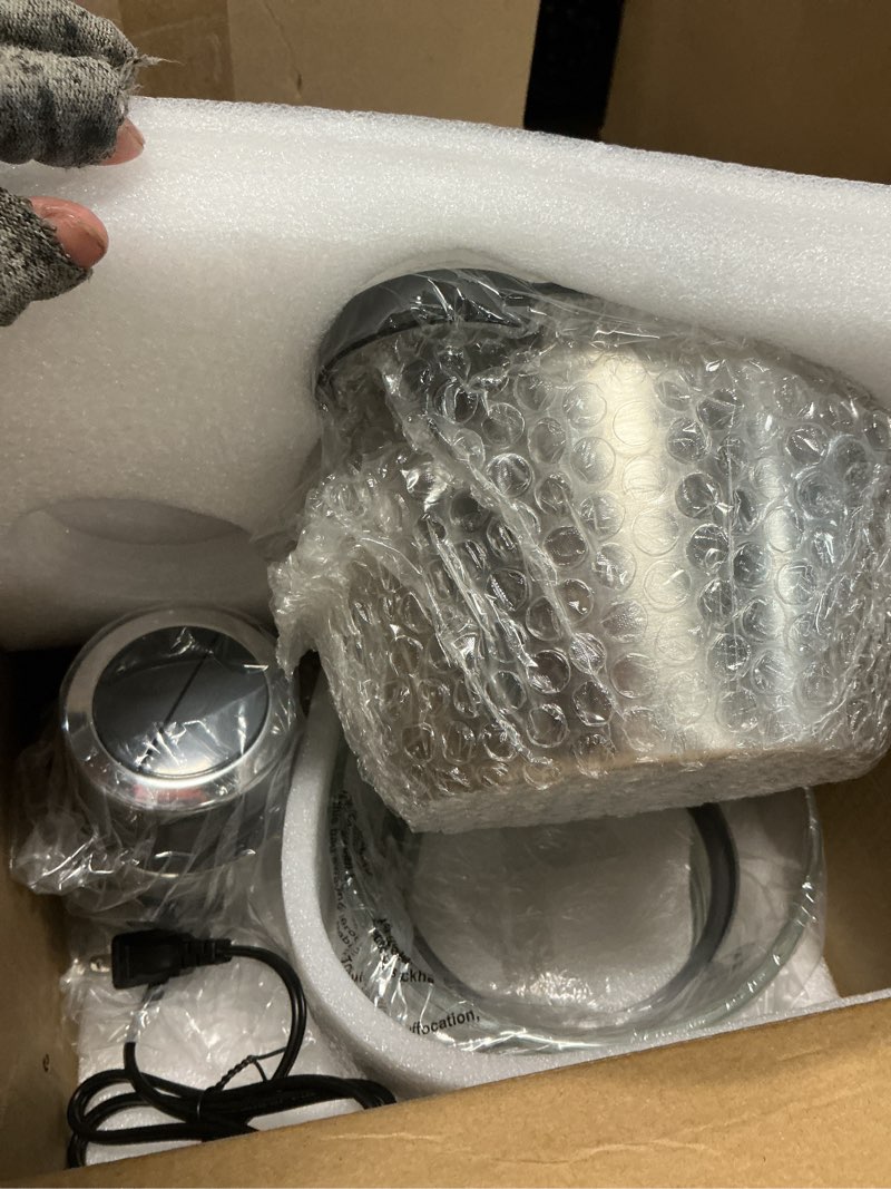 Condition photo showing Good Condition for ganiza food processors, electric food chopper with meat grinder & vegetable chopper - 2 bowls (8 cup+8 cup) with powerful 450w copper motor - includes 2 sets of bi-level blades (grey) gray
