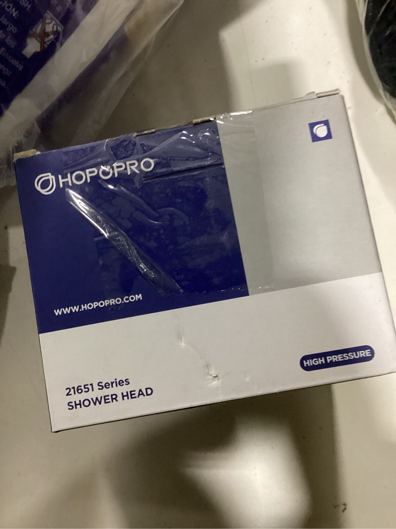 Condition photo showing New/Like New for HOPOPRO 5-Mode High Pressure Shower Head - The Washington Post, NBC News, Today TV Show Recommended 