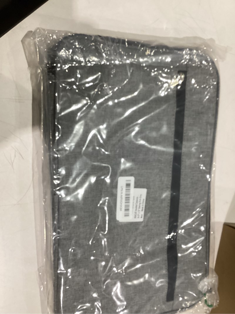 Condition photo showing Good Condition for Insulated Casserole Carrier, Portable Casserole Carrier for Hot or Cold Food Lunch Tote Warmer or Cooler Bag, Lasagna Lunch Bag for Potluck Parties- Fits 9" x 13" Baking Dish-Grey Gray 16x10x4 in