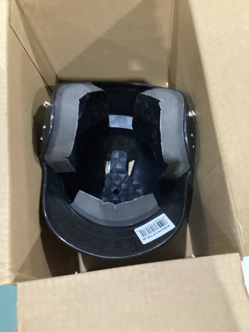 Condition photo showing As Is for Rawlings | Remix & COOLFLO Batting Helmet | T-Ball| Multiple Colors Black - COOLFLO