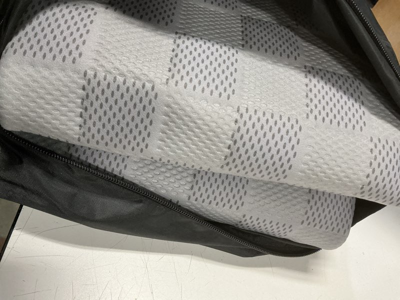 Condition photo showing Good Condition for manificent non-slip pet bed mat for truck back seat extender, hair resistant dog blanket for hard bottom dog car seat cover, anti slip pet linner backseat cover deep gray xl 59.6"lx28.5"w deep gray