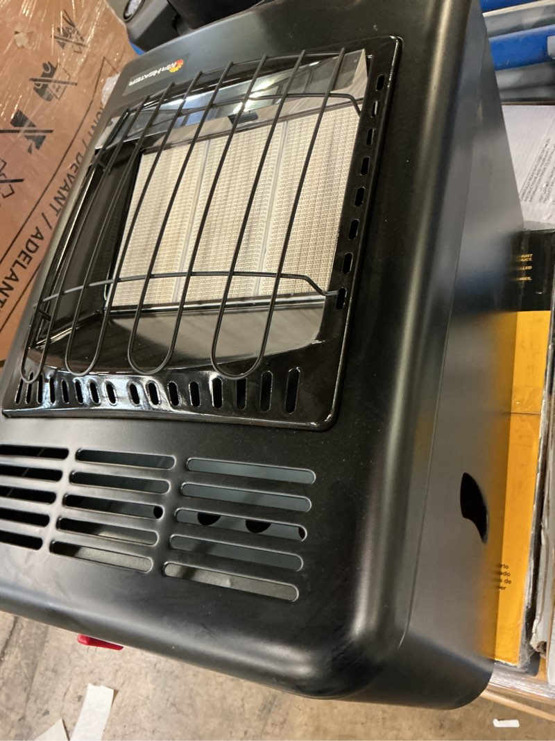 Condition photo showing As Is for CABINET HEATER MH18CH