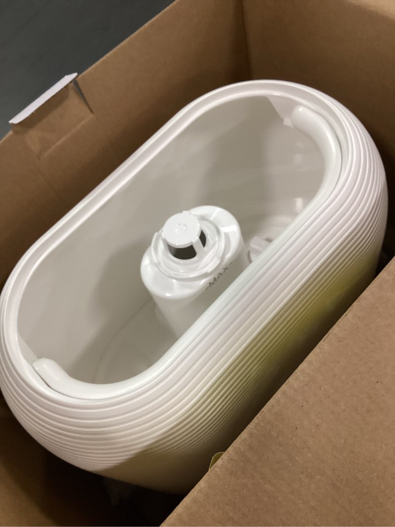 Condition photo showing As Is for Pure hume sense warm & cool mist humidifier