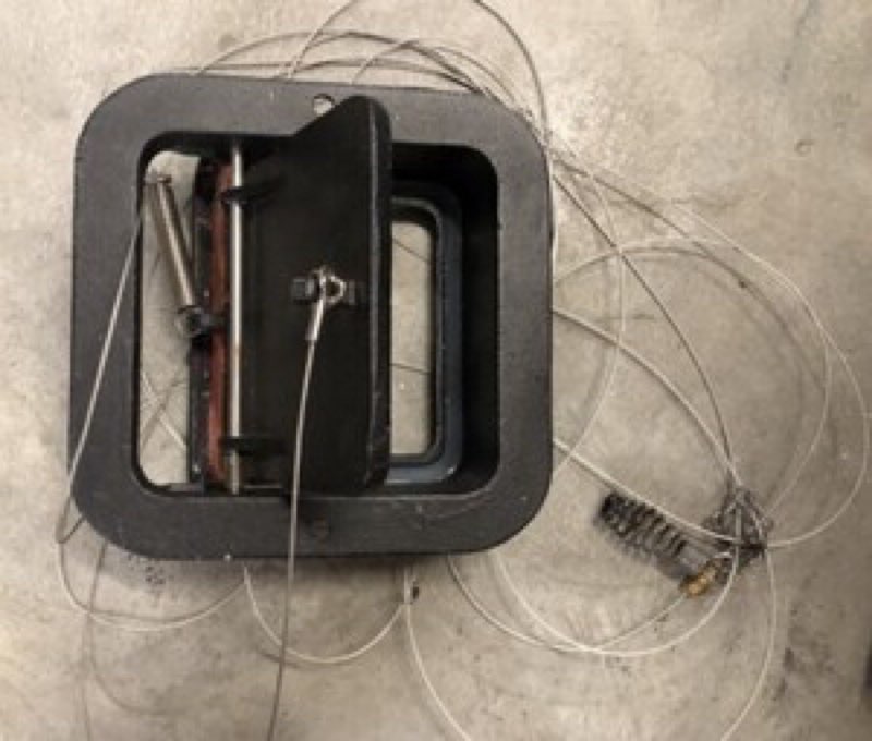 Lindemann 102088 8 Inches x 8 Inches Sealtight DamperLindemann