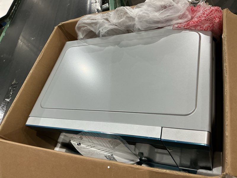 Condition photo showing Good Condition for damaged box sharp countertop microwave oven with removable 10.6\" carousel turntable, 900 watt, 0.9 cubic feet, stainless steel