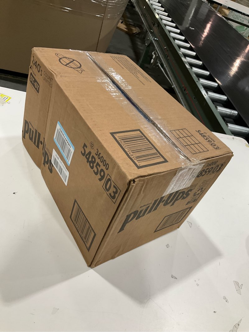 Condition photo showing New/Like New for Pull-Ups Learning Designs Disposable Training Pants - 5T-6T - Boy - 80ct