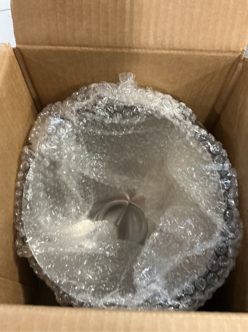 Condition photo showing New/Like New for Large Capacity Coffee Pod Holder – Stainless Steel Pod Organizer and Holder | Stylish Coffee Bar Accessories & Countertop Storage (Silver, L) Silver L