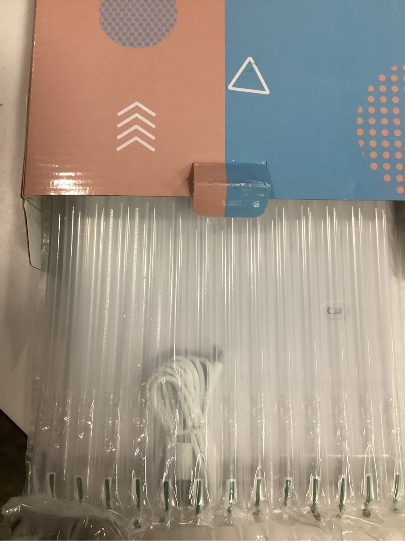 Condition photo showing New/Like New for deweisn Folding Lighted Makeup Mirror with 72 LEDs 3 Colors Light Modes USB Rechargable 1800mA Batteries Portable Ultra Thin Compact Vanity Mirror Dimmable Travel Mirror White