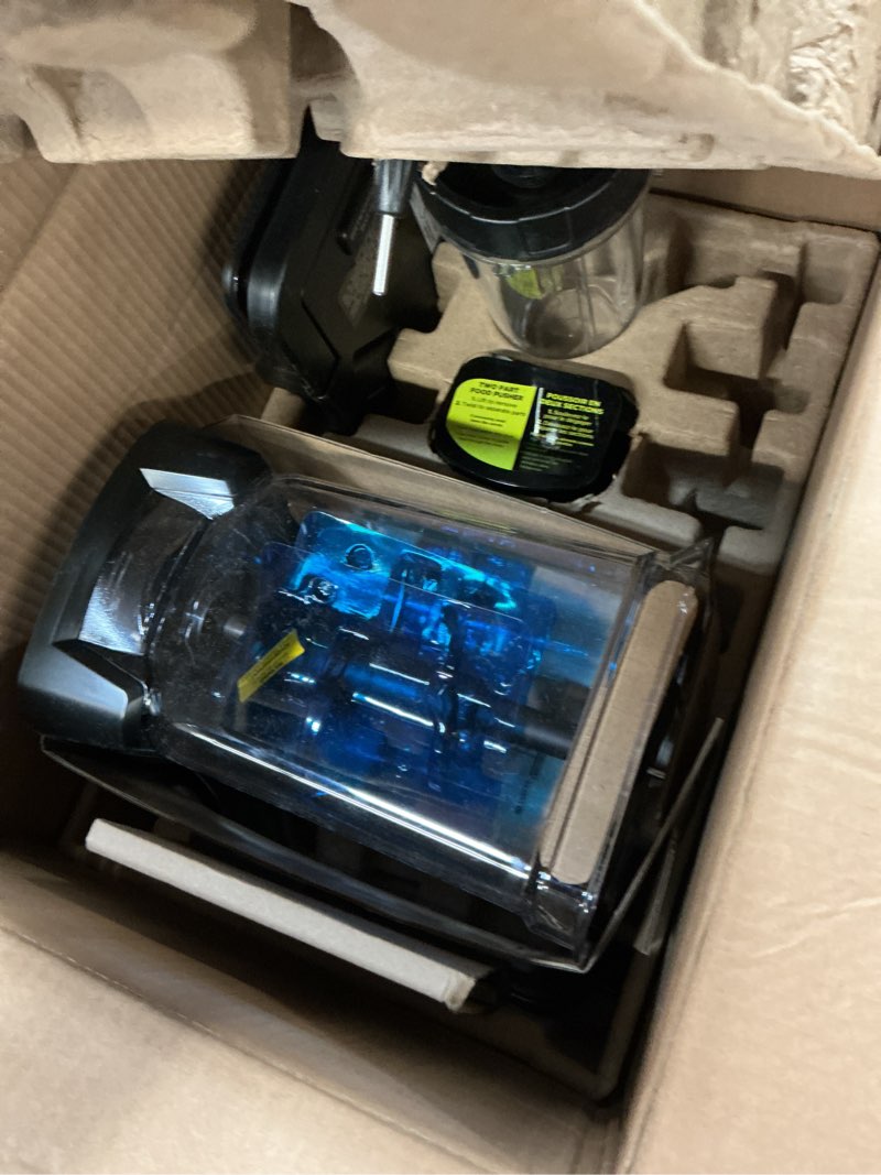 Condition photo showing Good Condition for Ninja Deluxe Kitchen System, 1600 Watts, Auto-iQ Technology, 2.6L Pitcher, 2.1L Food Processor, 710ml Single-Serve Cup, 7 Preset Programs, Smoothie Maker, Blender