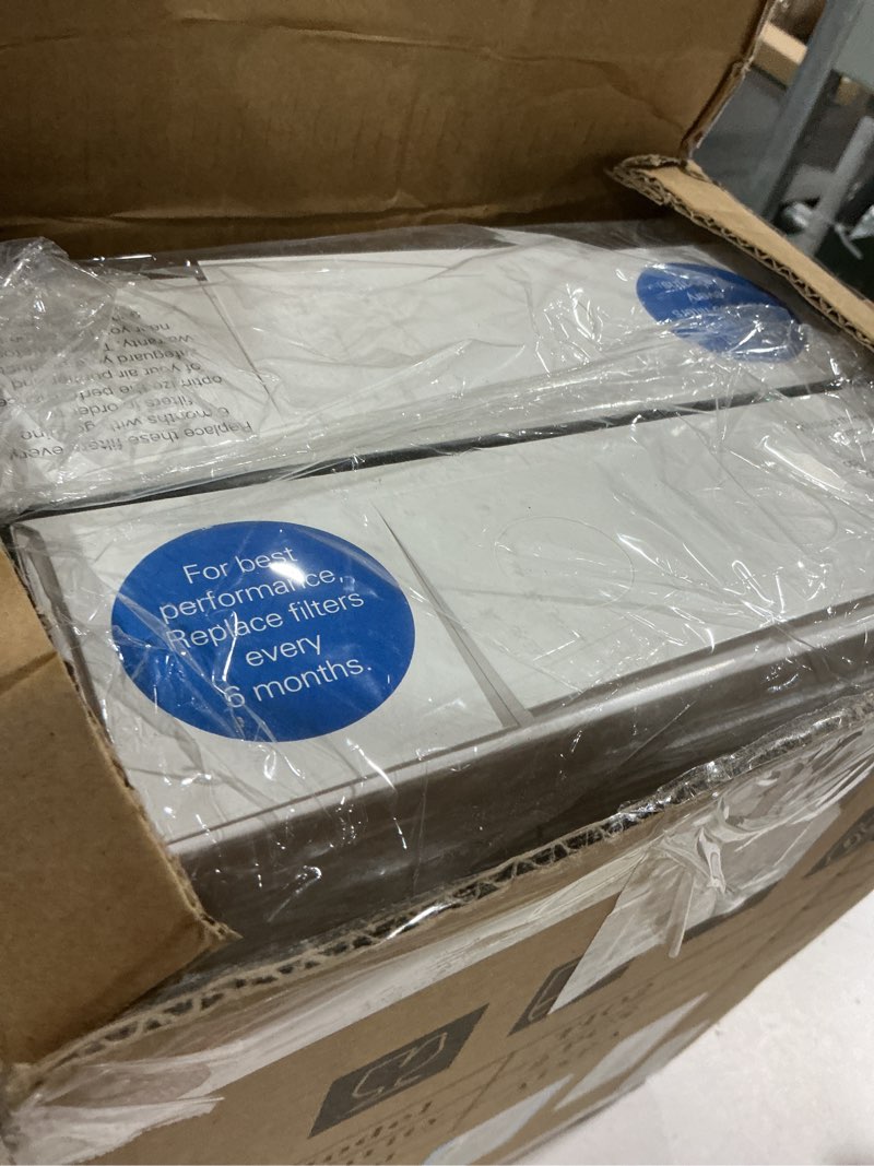 Condition photo showing Good Condition for 2 pack upgraded tio2 filter replacement,filtration-compatible with electrolux aerus lux guardian air cleaner purifier,4-stage tio2 filter