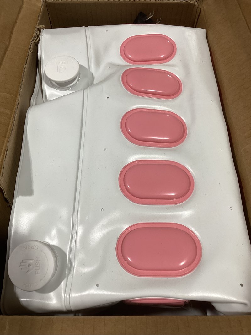 Condition photo showing New/Like New for electric bubble massage mat portable massage for bathtub bubble bath mat tub spa massager with pillow -upgraded suction cup with remote control ? 44.9" x 16.9"pink?