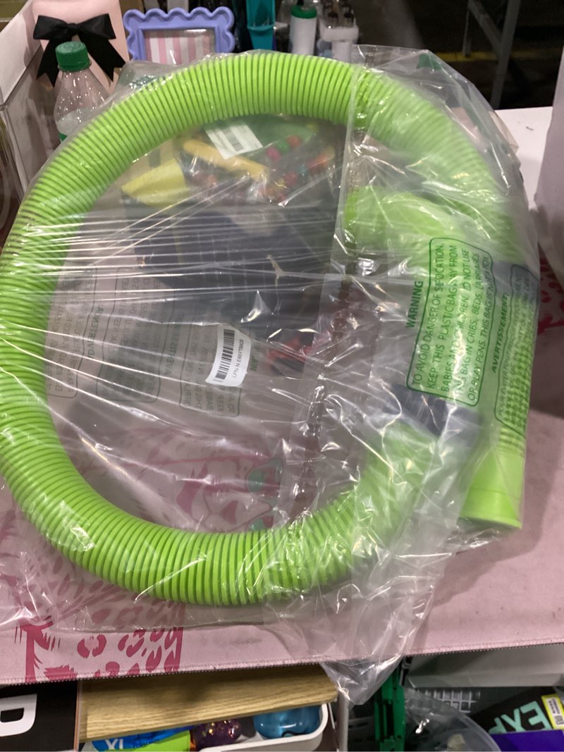 Condition photo showing As Is for eboot 2 pcs 29060e above ground pool hoses 1.5" diameter 59" long swimming pool pump hose replacement for filter pump, saltwater system, sand filters accessories(green)