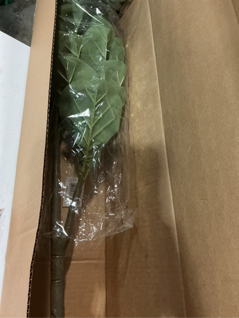 Condition photo showing New/Like New for nearly natural 4.5ft. fiddle leaf fig artificial tree
