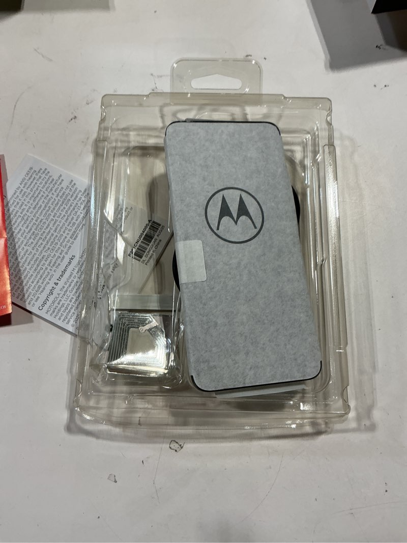 Condition photo showing Good Condition for straight talk motorola moto g play 2026, 5g, 64gb, teal - prepaid smartphone [locked to straight talk]