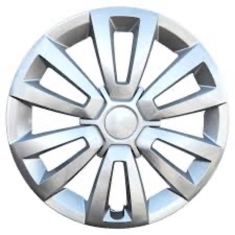 ABX Hubcaps,16 inch hubcaps Set of 4, Wheel Rim Cover ABS Material, Snap On Car Truck SUV Replacemen