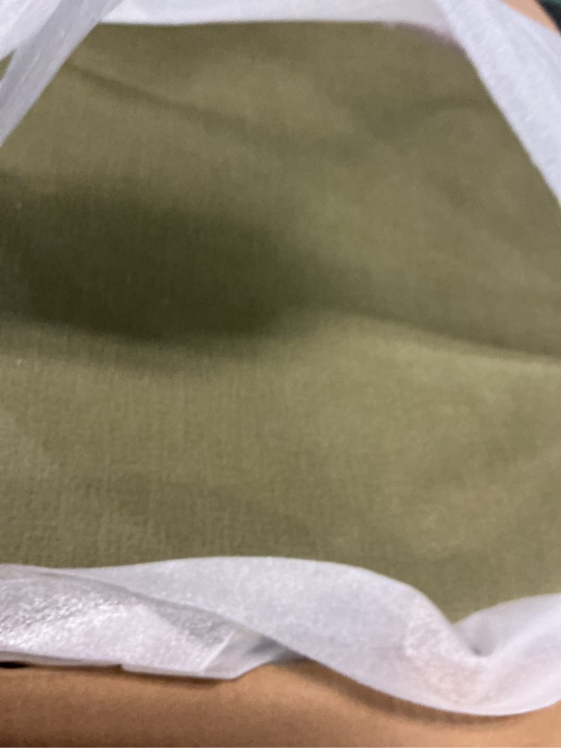 Condition photo showing Good Condition for 3-in-1 dog ramp pet stairs 18.9"x17.72"x19.29" with hidden storage ottoman, anti-slip steps for small, medium, large, senior & injured pets, 220lbs for bed & sofa, green