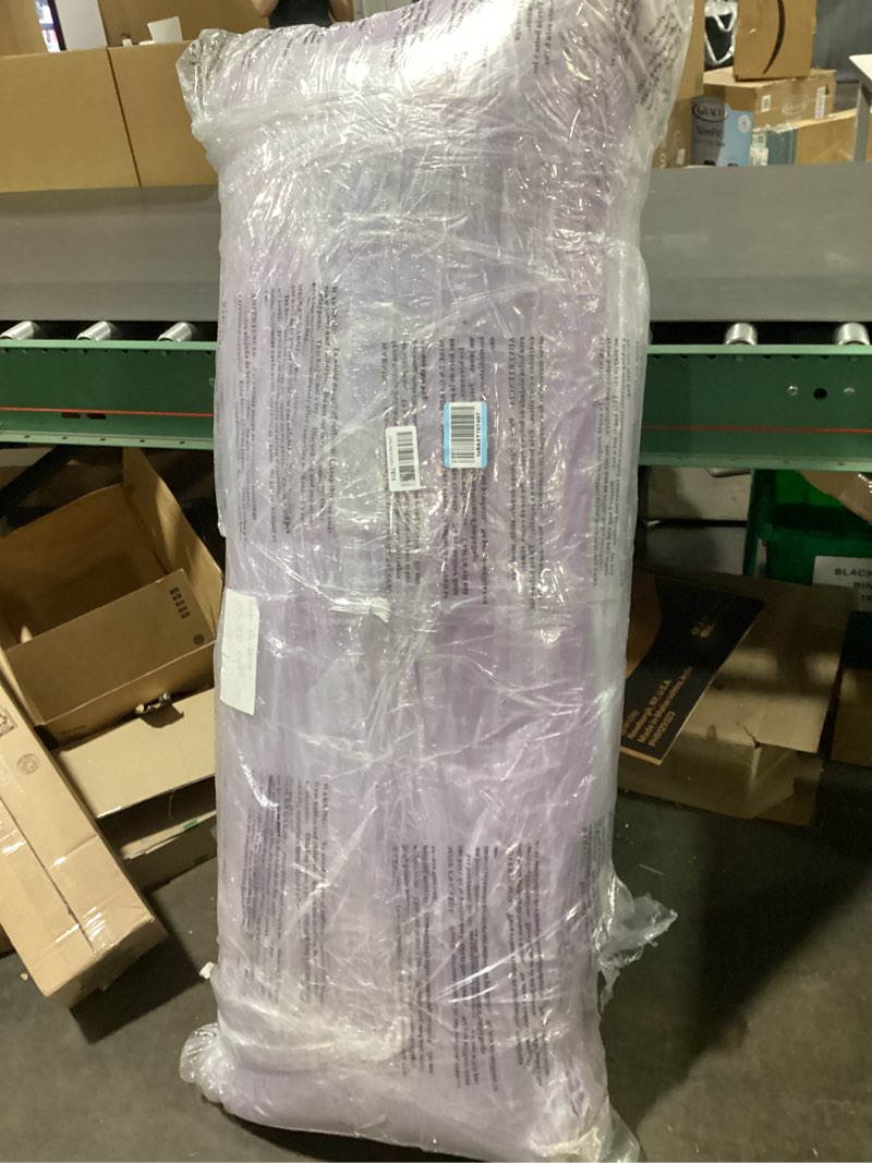 Condition photo showing As Is for Similar to  Full Size Mattress, 12 inch Full Medium Firm Memory Foam Mattress, Fiberglass Free, CertiPUR-US Certified Safe Materials, 7 Zon Pocket Springs, Strengthen Edge Support Mattress in a Box Full 12 Inch