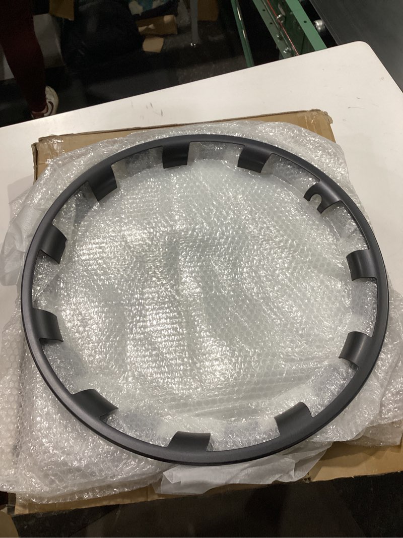 Condition photo showing New/Like New for fit for tesla rim protector model y performance 21 inches 2020-2024, 4 pcs abs induction uberturbine wheels rim protector compatible with tesla model y accessories (gray, 21") 21 inch model y performance 2020-2024 - gray