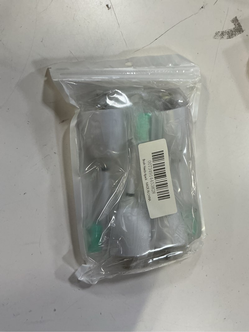 Condition photo showing New/Like New for replacment brush heads compatible with philips sonicare e-series electric sonic screw-on brush  replacement hx7022/66 hx7023 hx7001 with cap  4 pack