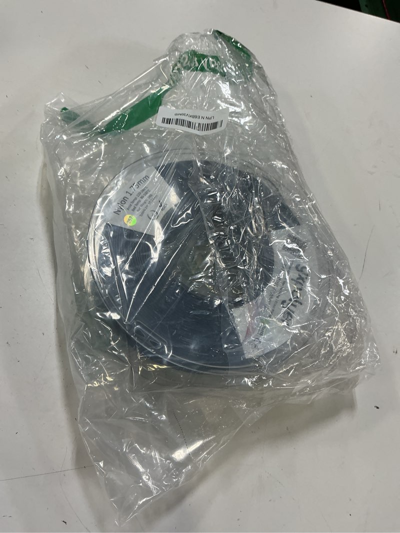 Condition photo showing New/Like New for yxpolyer nylon filament pa6 1kg 1.75mm black high speed easy pa 3d printing filament with heat resistant ams-compatible spool black pa6