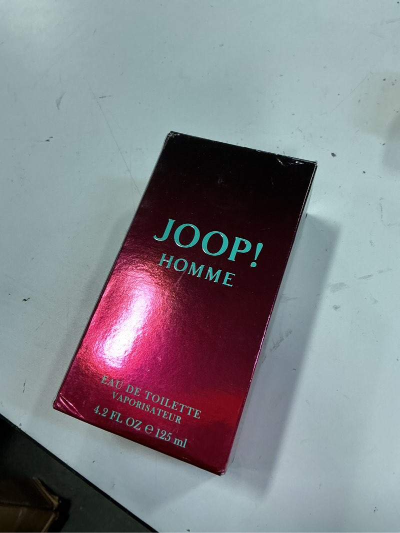 Joop! Homme Eau De Toilette Spray 4.2 Oz/ 125 Ml for Men By 4.2 Fl Oz, 124920