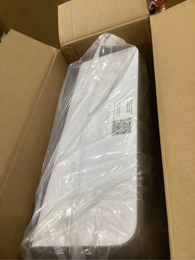 Condition photo showing Good Condition for ecoviva 1000gpd undersink reverse osmosis system, german design, nsf/ansi 58 61 372 tankless 9-stage 3:1 pure to drain, 10 years robust alkaline ro water filtration, fully sealed white