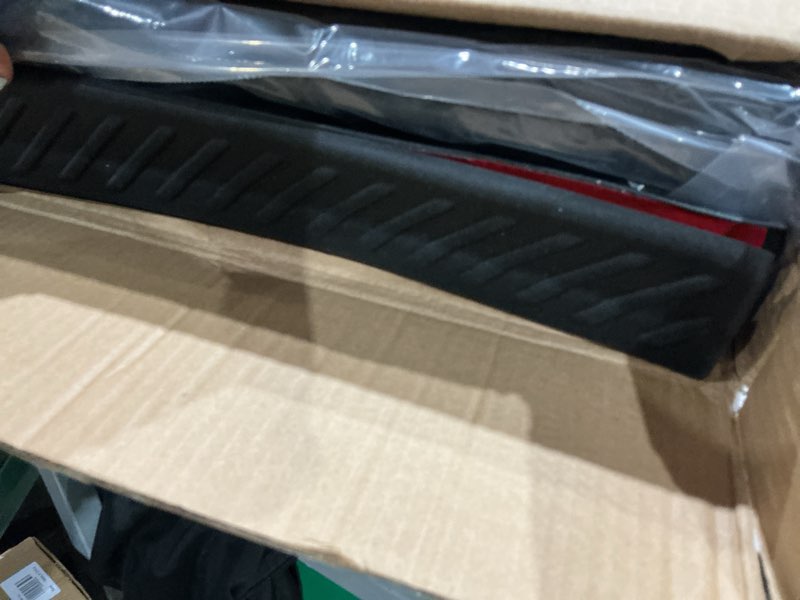 Condition photo showing Good Condition for all weather tpe floor mat set for 2021-2025 2026 ford bronco sport | trunk mat and backrest mats protectors and door sill guards for ford bronco sport floor liner accessories bronco sport set|2021-2026