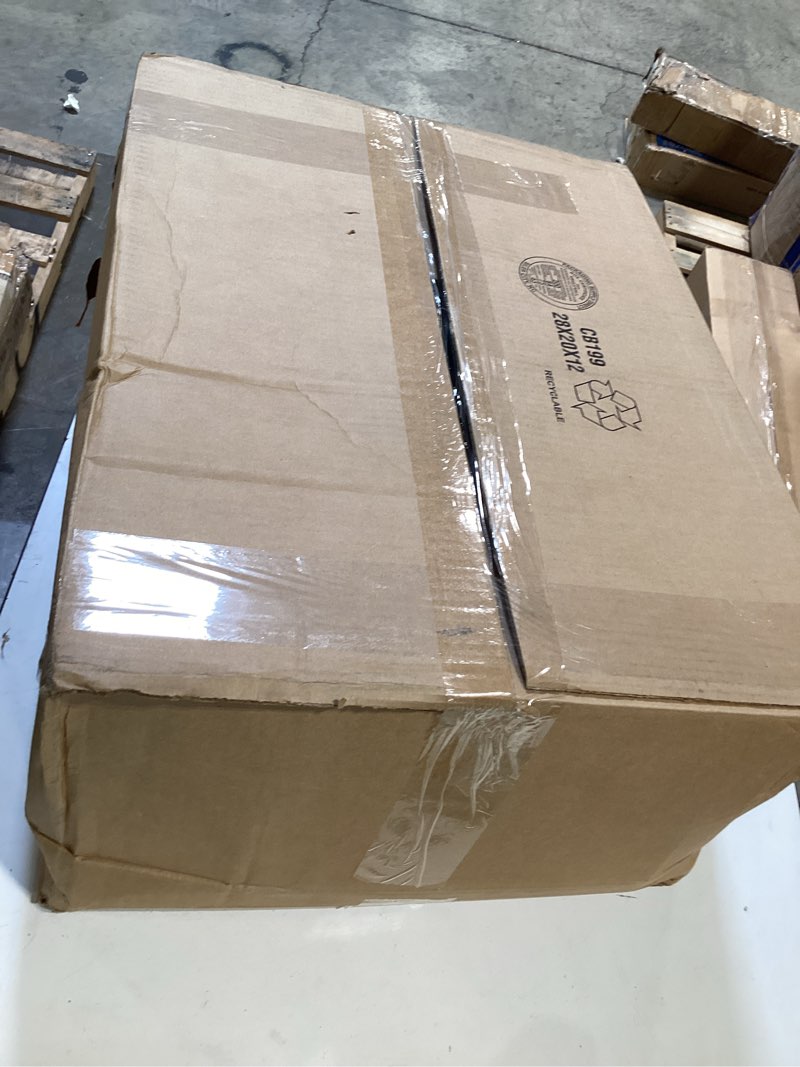 Condition photo showing As Is for navy blue car seat covers
