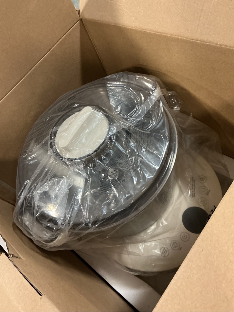 Condition photo showing Good Condition for Joydeem Electric Dough Maker with Ferment Function, 5.3Qt Dough Mixer Machine, Perfect for Bread Pizza Roti Dumpling Dough & Sourdough, HMJ-A501 5QT