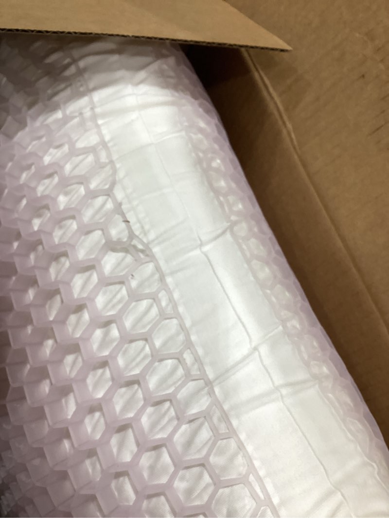 Condition photo showing Good Condition for purple harmony pillow – talalay latex foam cooling pillow for combo or side sleepers, 360º hex gelflex grid for no-pressure support and luxurious weightless feel - standard, medium feel, tall height standard – tall