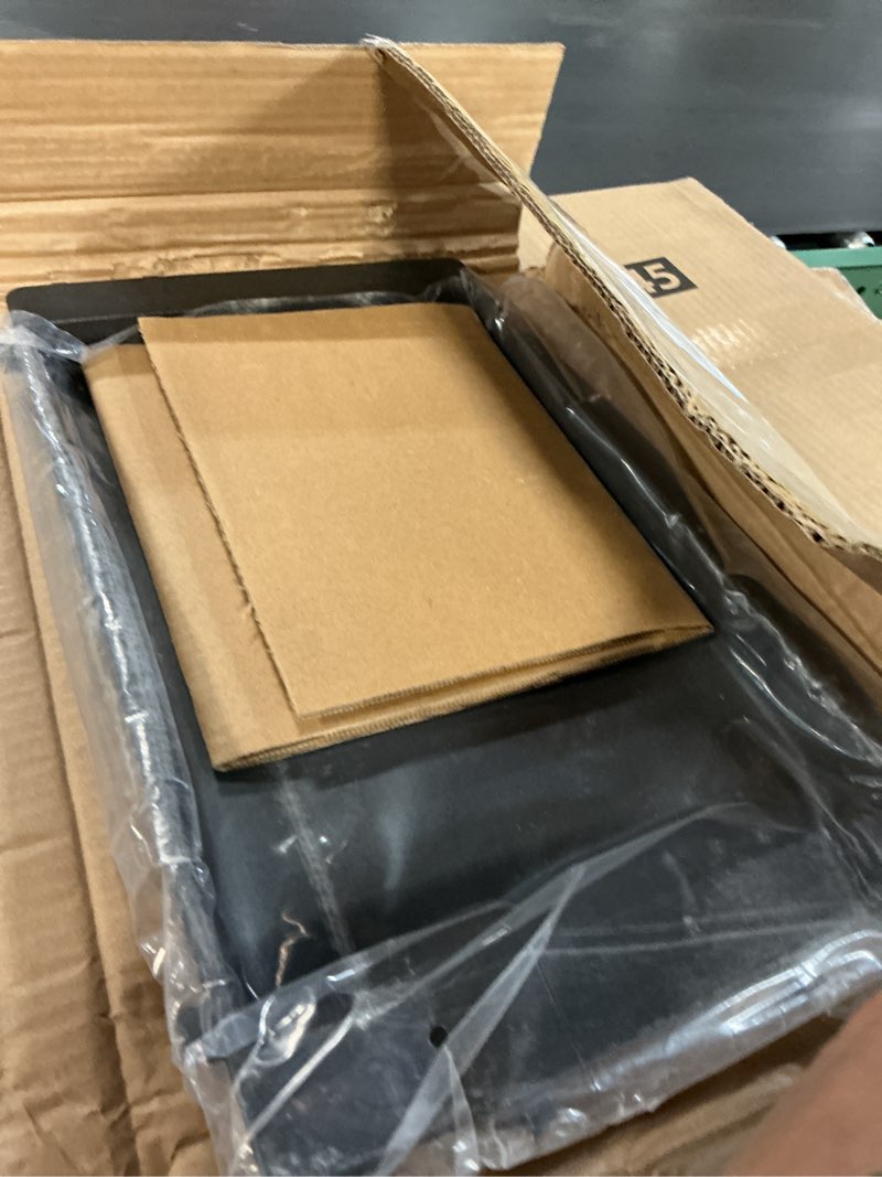 Condition photo showing New/Like New for Direct Store DC128 7658 Cast Iron Griddle for Weber Spirit 200, Spirit 300, Spirit II 200, Spirit II 300, Spirit E210, E310, Genesis Silver/Gold B/C, Genesis 1000-5000, Replace for Weber 7597 Griddle