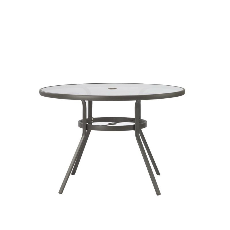 backyard creations® mina round dining table