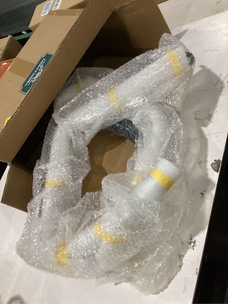 Condition photo showing New/Like New for MoKitDora Touring Rear Saddlebag Bracket Guard Bars Compatible with 2014-up Harley Street Road Electra Glide Road King, Black