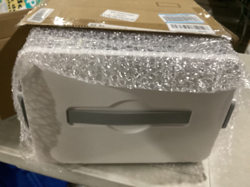 Condition photo showing Good Condition for 3-Tier Medicine Organizer - Portable Medicine Cabinet with Plastic Handle, Multipurpose Medical Box with Pill Box, Empty First Aid Kit for Home