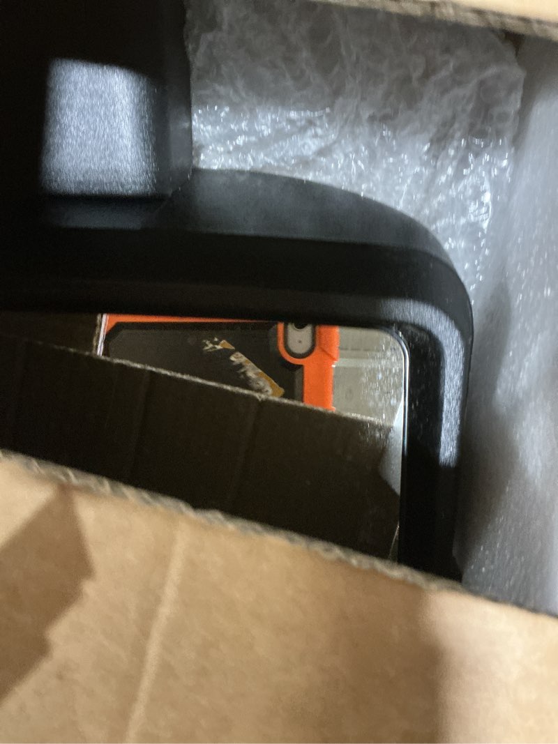 Condition photo showing As Is for Marretoo for Ford F150 Side Mirror replacement Right Passenger for 2015 -2020 F-150 Accessories 8 pins Power Glass Signal Light Temperature Sensor Heated Black (POWER+LAMP+HEAT, Passenger Side(RH))