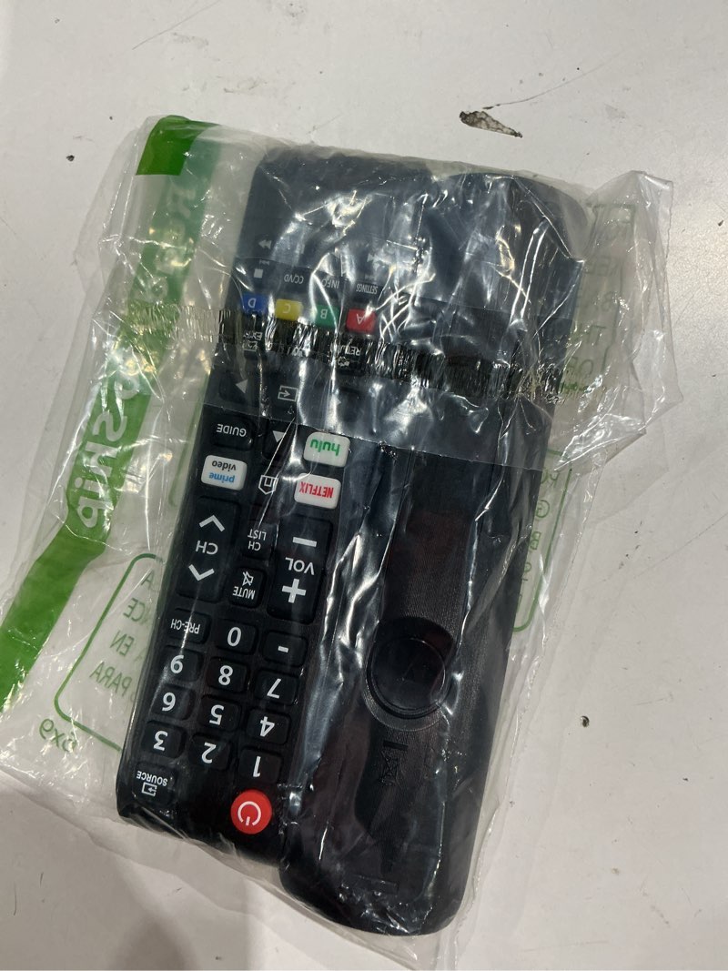Condition photo showing Good Condition for ?pack of 2? new universal remote for all samsung tv remote, replacement compatible for all samsung smart tv, led, lcd, hdtv, 3d, series tv