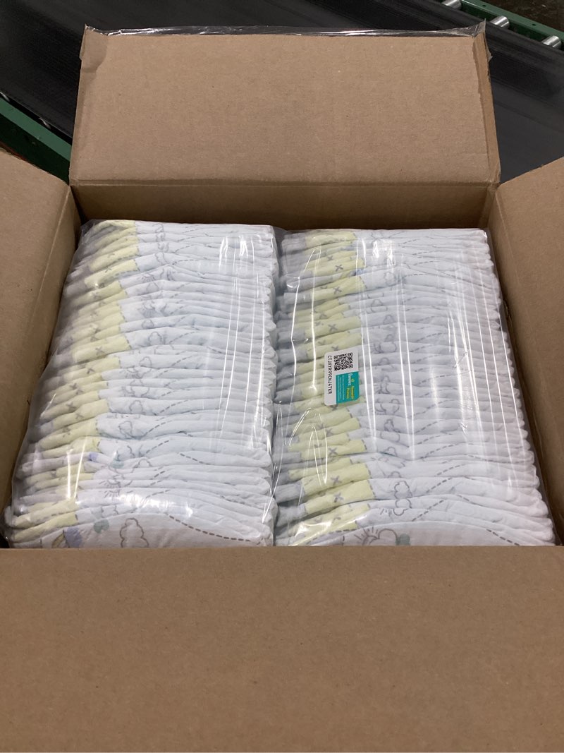 Condition photo showing New/Like New for Pampers Swaddlers Diapers, Size 1 (8-14 lbs), 198 Count, Absorbent, Keeps Baby Dry and Comfortable, Skin Safe Disposable Baby Diaper (Packaging May Vary) Size 1 198
