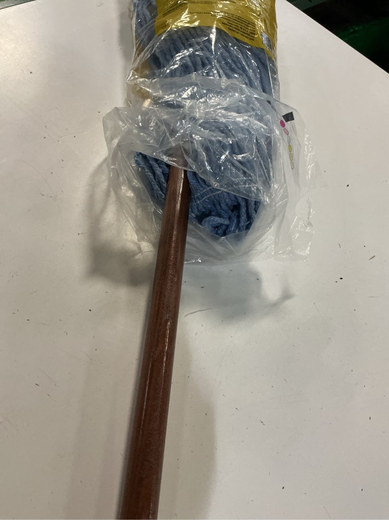 Condition photo showing Good Condition for rubbermaid commercial products blend non-wringing string mop