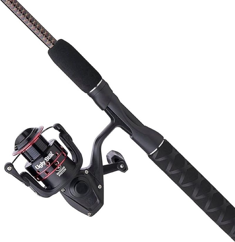 ugly stik gx2 spinning reel and fishing rod combo