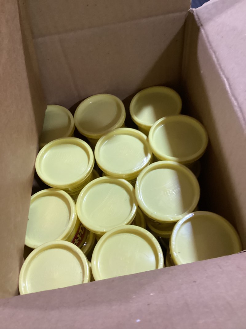 Condition photo showing Good Condition for 36 pack) play-doh 3 ounce yellow single can, arts & crafts toys for kids 2+