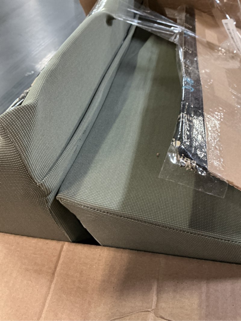 Condition photo showing Good Condition for fanwer bed wedges & body positioners (3 in 1), 40 degree wedges for bed positioning,positioning pillows for elderly, wedge pillow for bed sores, side sleeping, after surgery, knees elevated,back pain grey