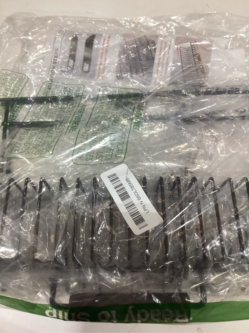 Condition photo showing Good Condition for Baffect 3 Tiers Pull Down Spice Rack, Pull Out Spice Organizer for Inside Cabinets, Drop Down Spice Shelf with Spring Buffer Device for Kitchen Upper Cabinet?Black?