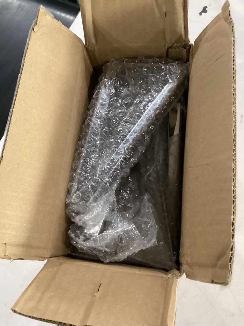 Condition photo showing New/Like New for 6 inch solid metal furniture legs, heavy duty silver furniture sofa feet, diy replacement couch legs, suitable for sofas, coffee tables, cabinets - with rubber floor protectors (set of 4) 6 inch silver
