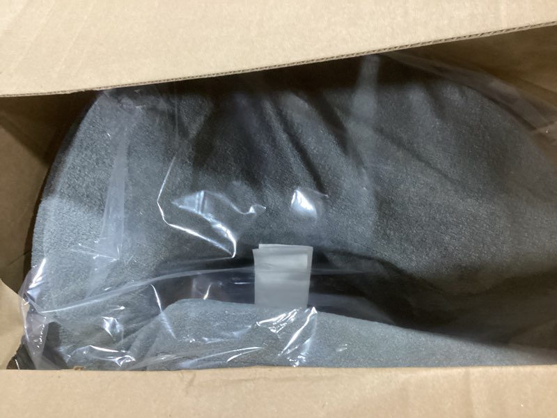 Condition photo showing Good Condition for My Brest Friend Nursing Pillow - Deluxe - Enhanced Comfort w/ Slipcover - Ergonomic Breastfeeding Pillow For Ultimate Support For Mom & Baby - Adjustable Pillow W/ Handy Side Pocket, Evening Grey